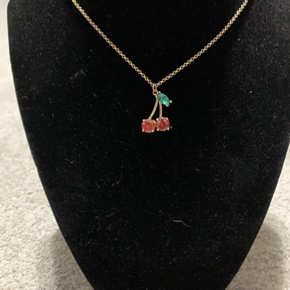 Kate Spade Cherry Pendant - Picture 3 of 4